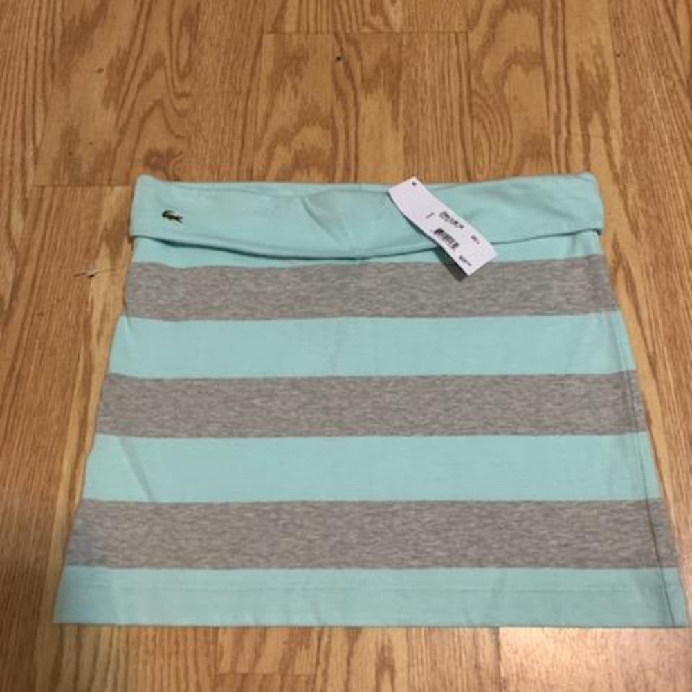New Lacoste skirt for  tennis size 4